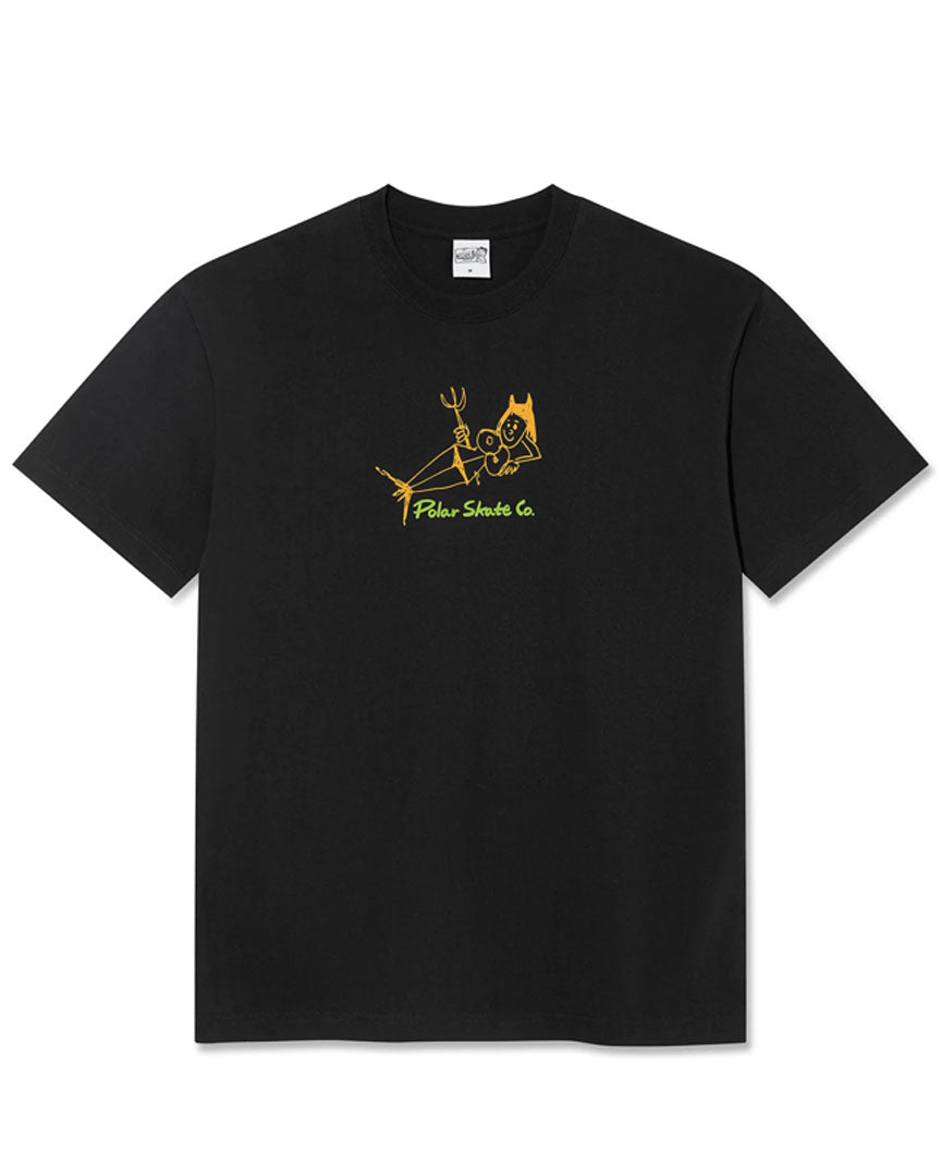 Devil Woman T-Shirt - Black