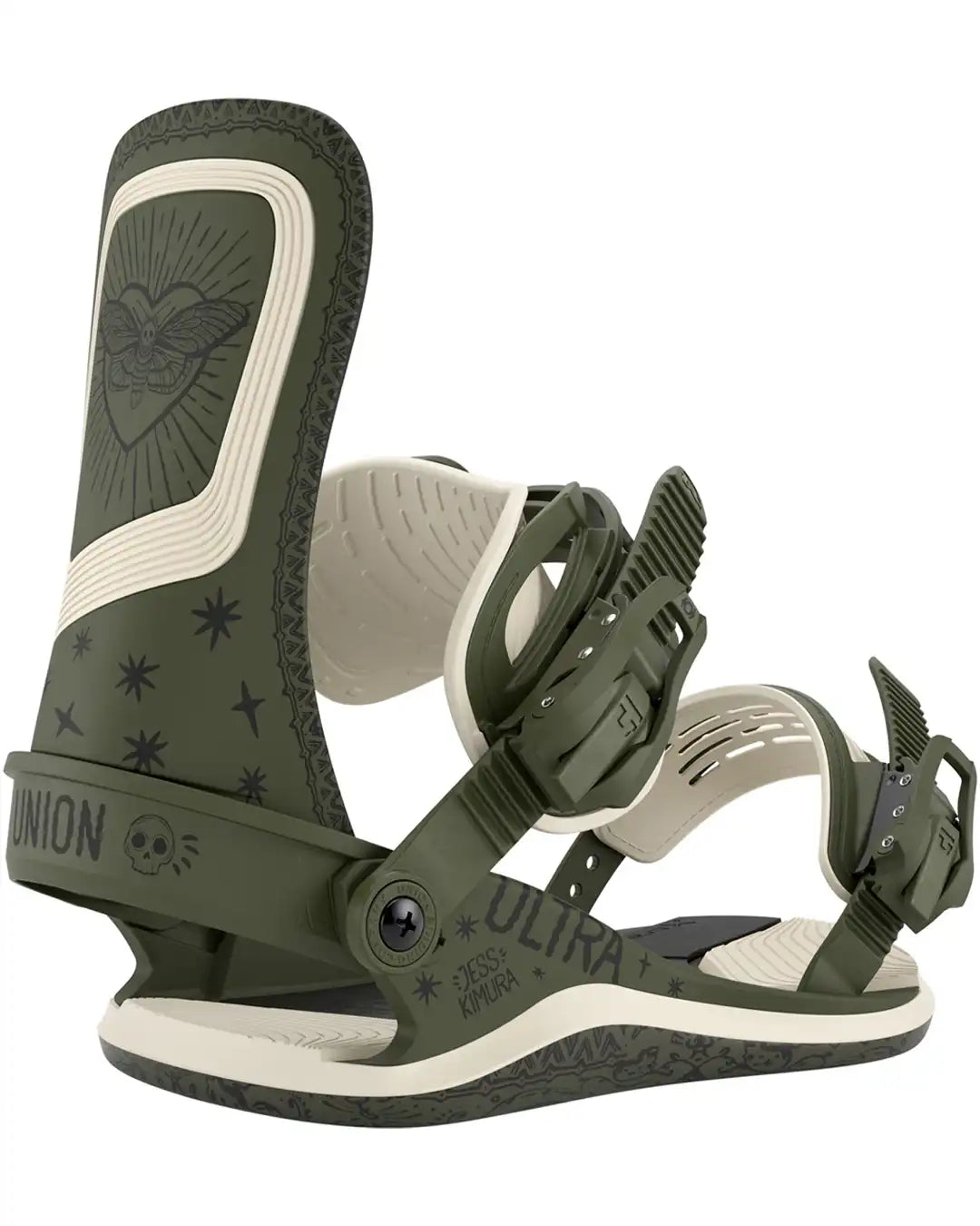 Ultra W Women's Snowboard Bindings - Jess Kimura 2026