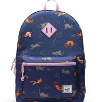 Heritage Youth Backpack - Playing Cats