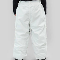 Cargo 2L Snow Pants - White
