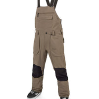 Roan Bib Overall Snow Bib - Teak