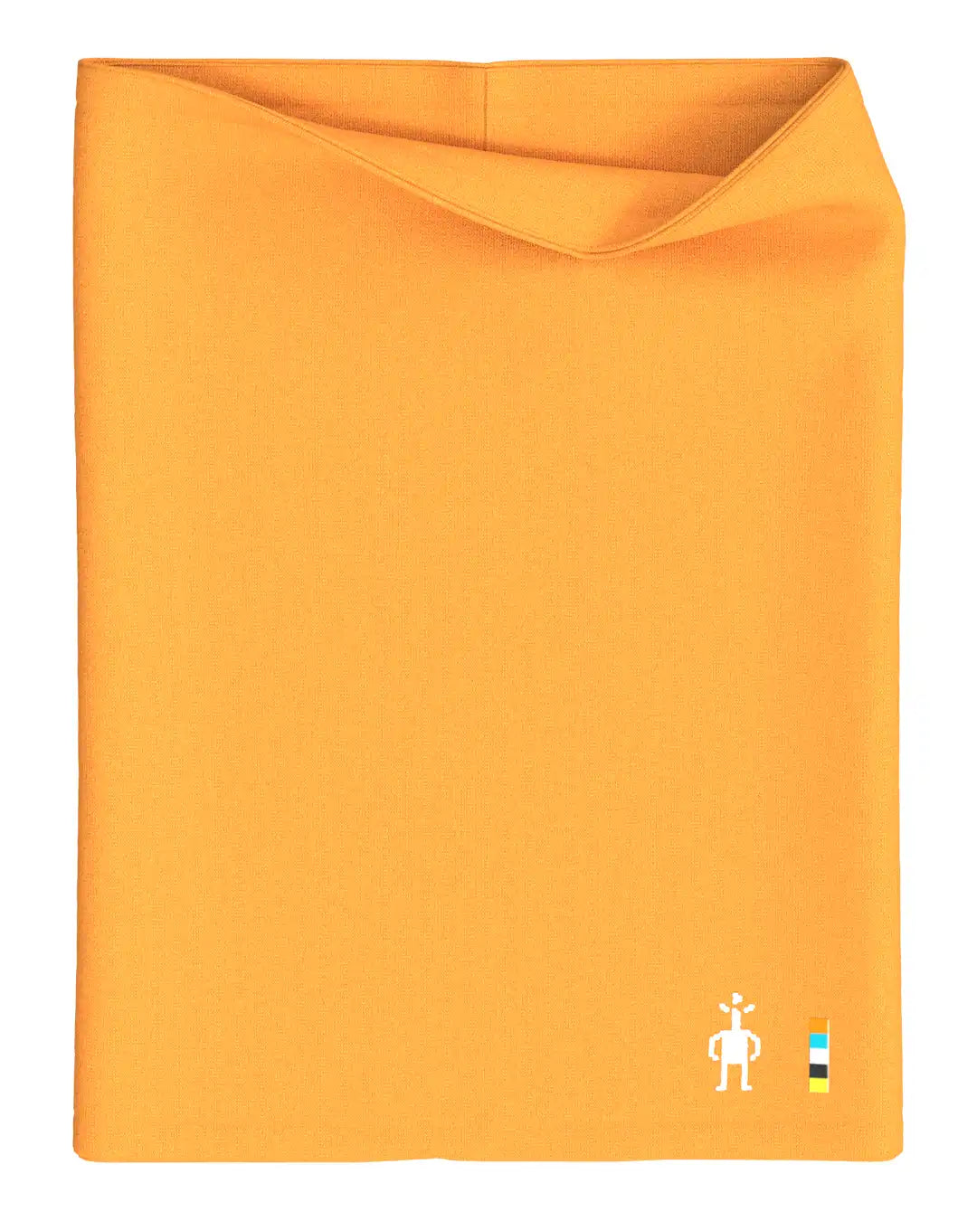 Neck Warmer Thermal Merino Reversible - Autumn Sun