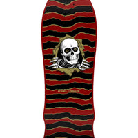 Retro Deck Geegah Ripper Cruiser Deck - Maroon