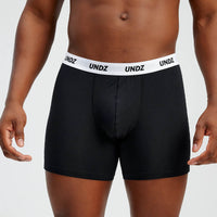 Boxer short Men Bamboo - Black