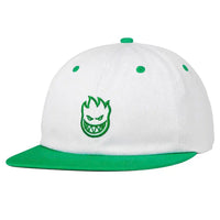 Casquette Lil Bighead Strapback - White/Green