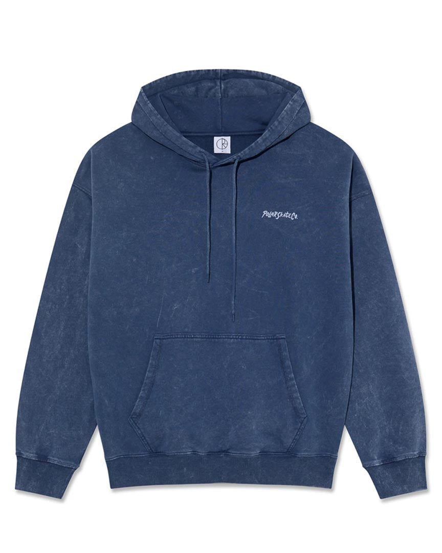 Hoodie Acid Frank Surf Logo - Dark Blue