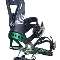 Arc St Splitboard Bindings - Green 2026