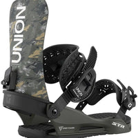 Fixation De Snowboard Str - Camo 2026