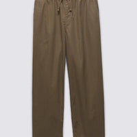 Range Baggy Tapered Elas Pants - Canteen