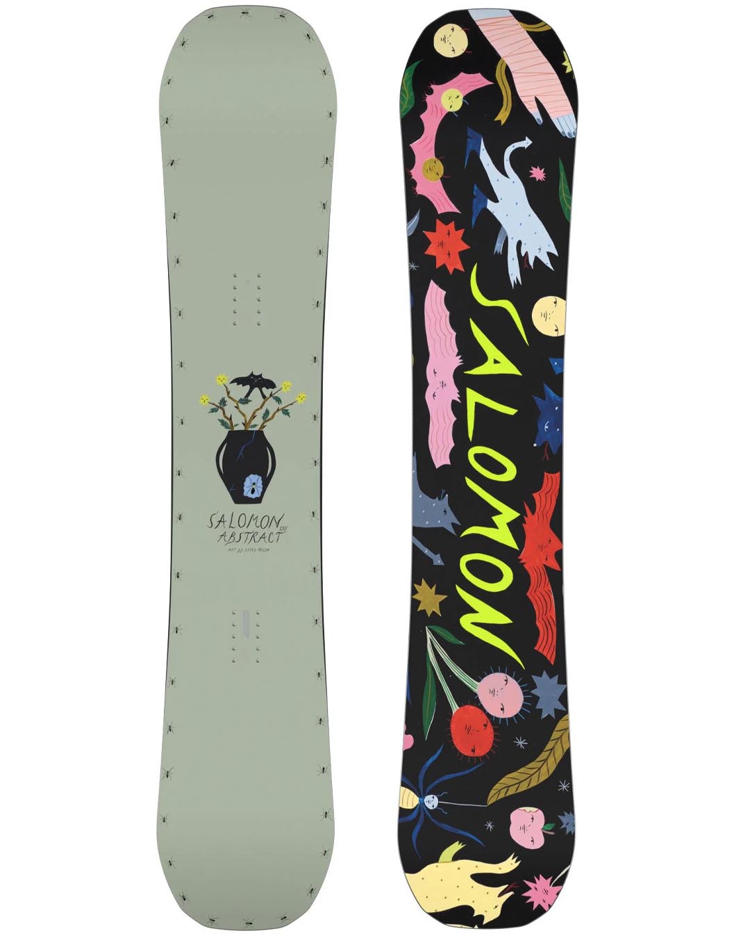 Abstract Snowboard 2025