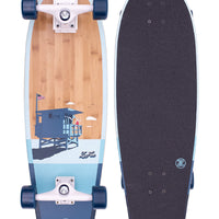 Cruiser Complet Surf Skate Bamboo 31
