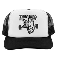 Casquette X Spitfire Thrash & Burn - Black/White/Black