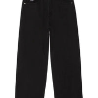 Bigwig Baggy Denim Jeans - Washed Black