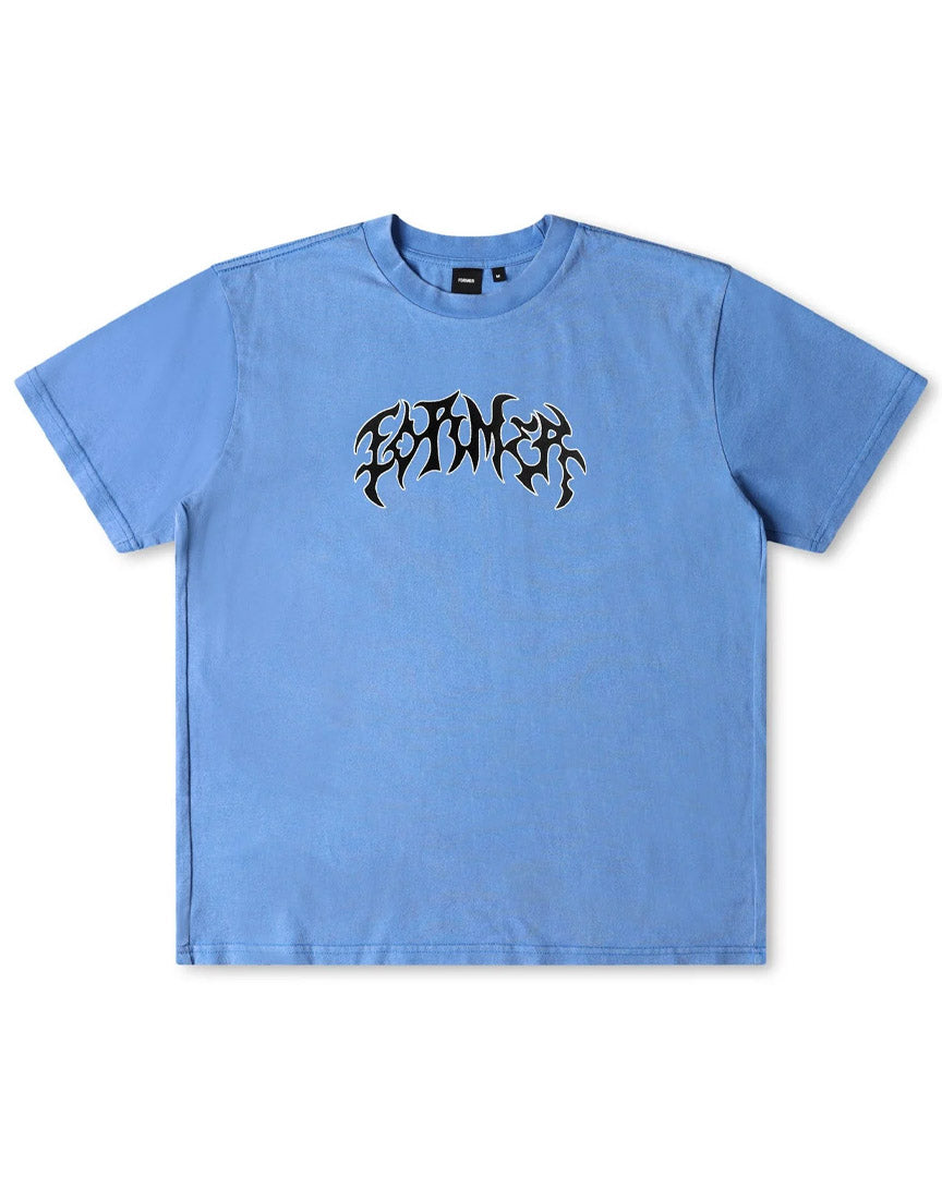Puncture T-Shirt - Royal Blue