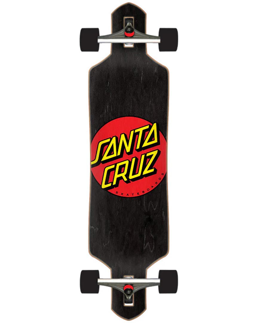 Longboard complet Drop Thru Classic Dot