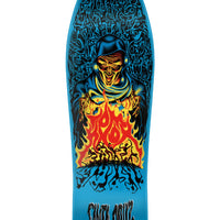 Reissue Knox Firepit Skateboard Deck blue
