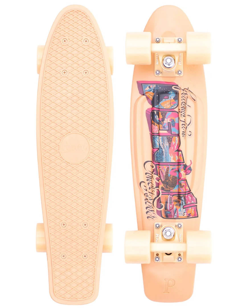 Cruiser Complet Postcard Coastal Peach 22"