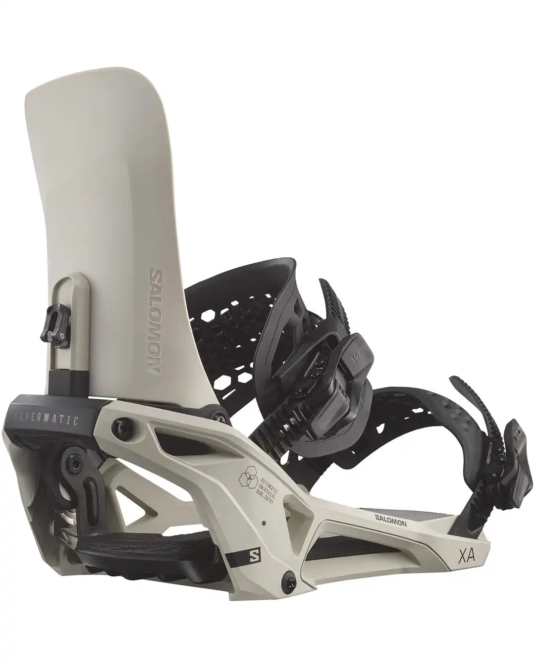 Xa Supermatic Snowboard Bindings - Rainy Day 2026