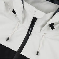2.5 Ply Recession Winter Jacket - Marshmallow/Black