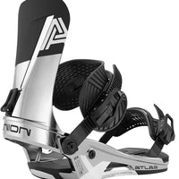 Atlas Chrome Limited Edition Snowboard Bindings 2026