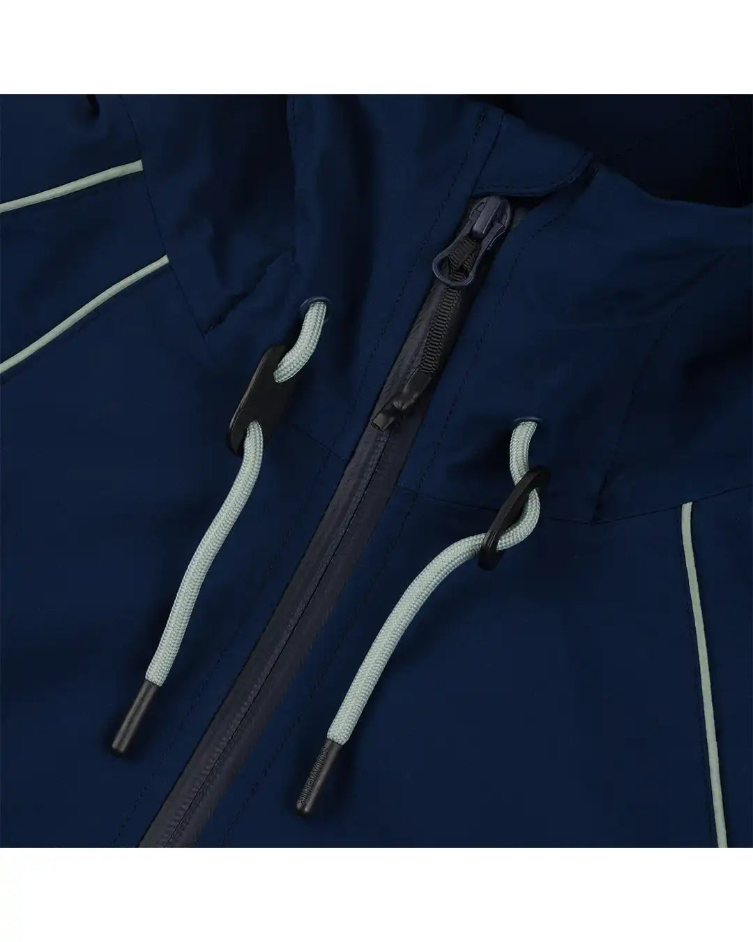 Insulated Track Winter Jacket - Navy