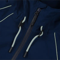 Insulated Track Winter Jacket - Navy