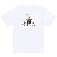 T-shirt Bear In Hat - White