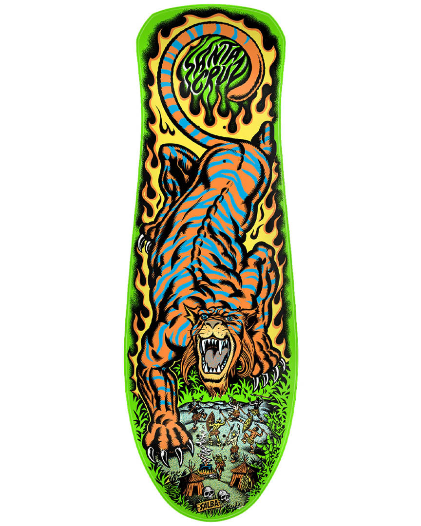 Planche De Skateboard Reissue Salba Tiger