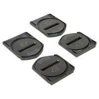 Flat Pucks - Black