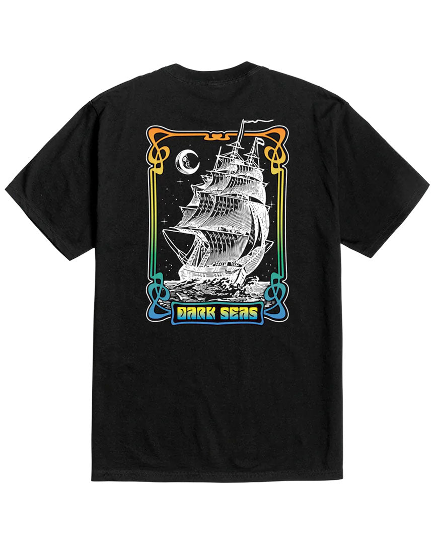 Psychic Sailor T-Shirt - Black