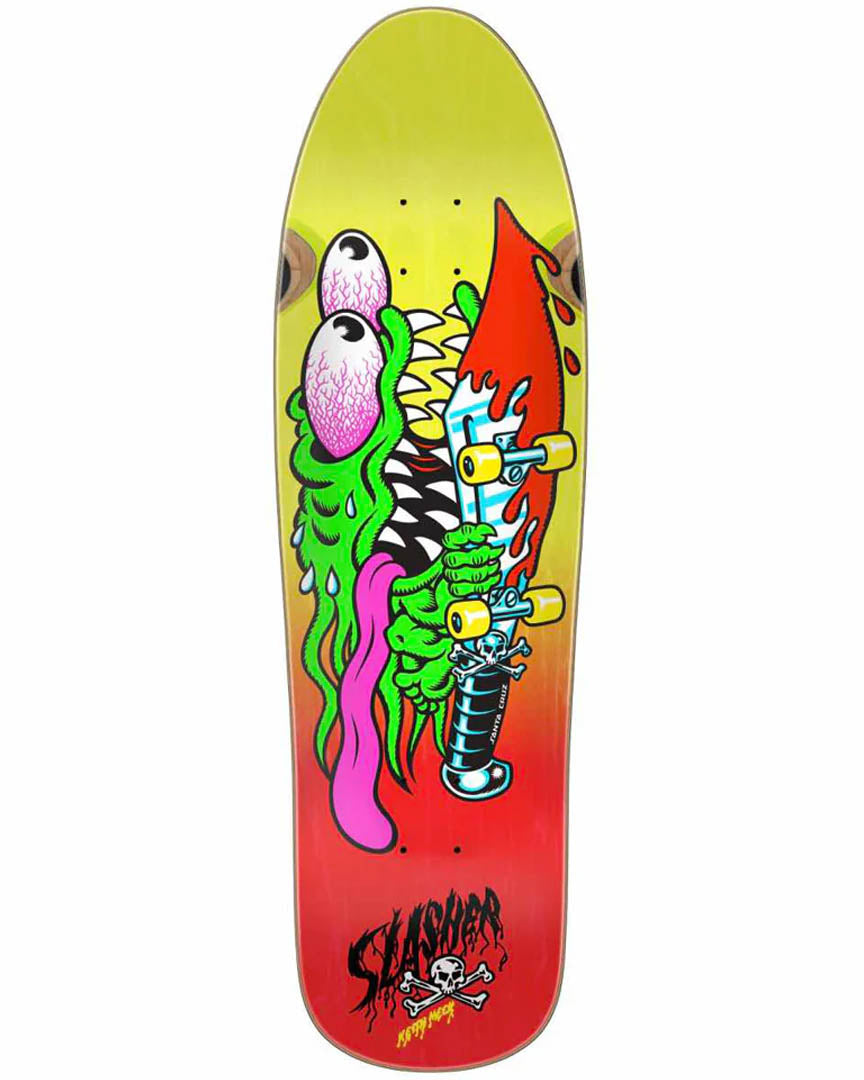 Planche De Skateboard Reissue Shaped Meek Slasher