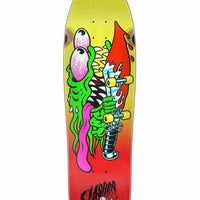 Reissue Shaped Meek Slasher Skateboard Deck