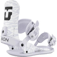 Fixation De Snowboard Legacy - Grey 2026