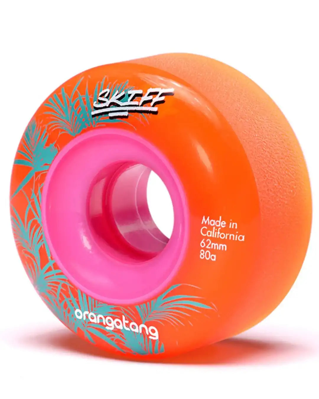 Roues de longboard Skiffs - Orange