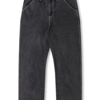 Reynolds Flatline Jeans - Washed Black