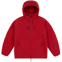 Snowboard Parka Winter Jacket - Barn Red