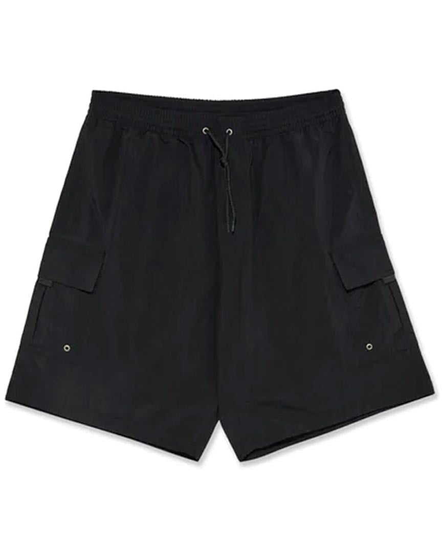 Utility Swim Shorts - Black