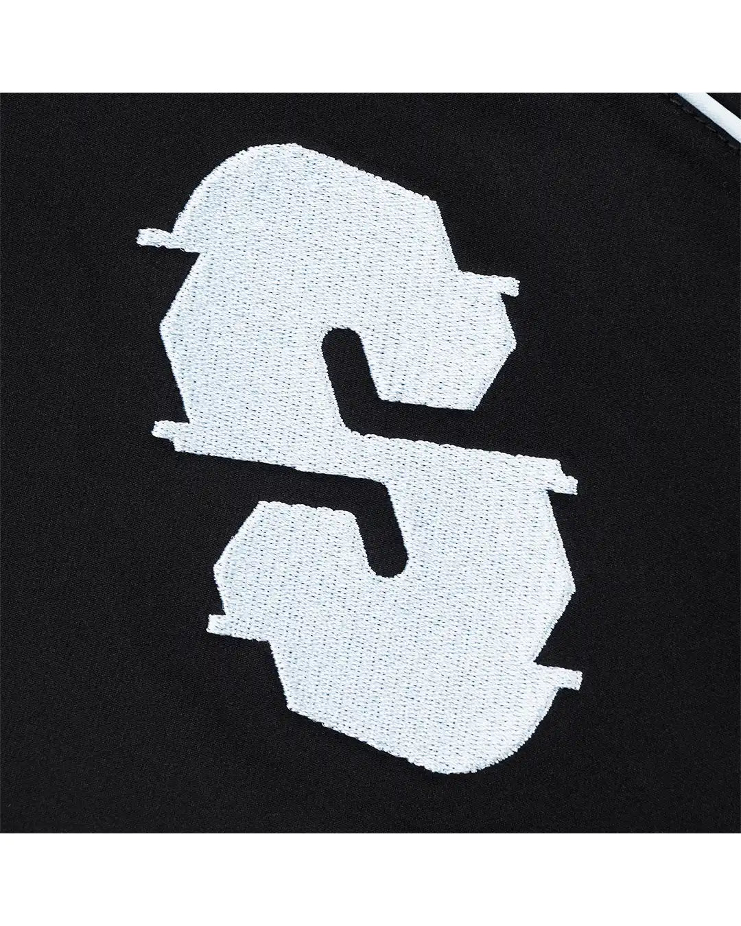 Insulated Track Winter Jacket - Black