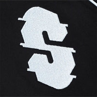 Insulated Track Winter Jacket - Black