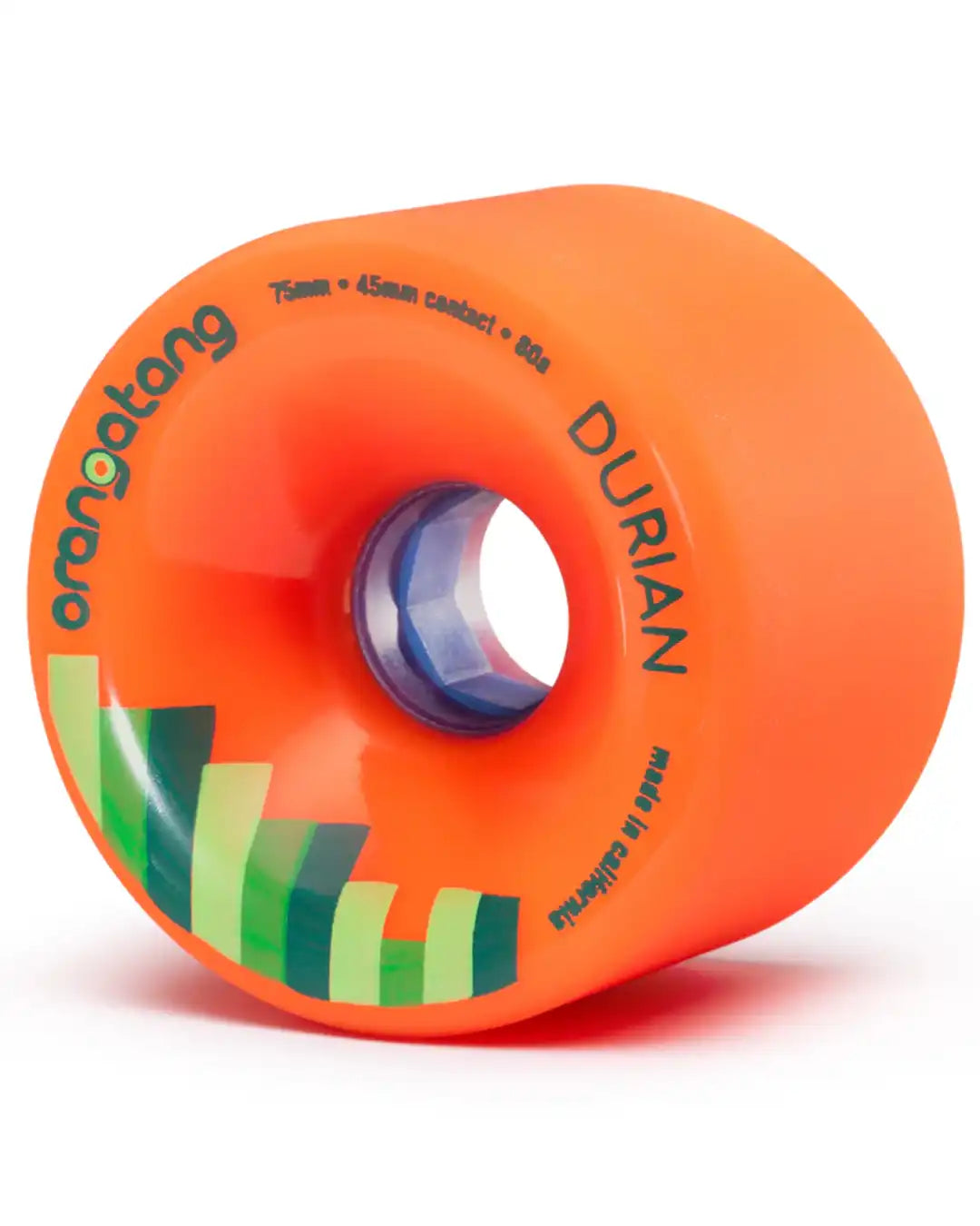 Roues de longboard Durian - Orange