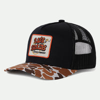 Casquette Brass Brains Gf Trucker - Camo/Black