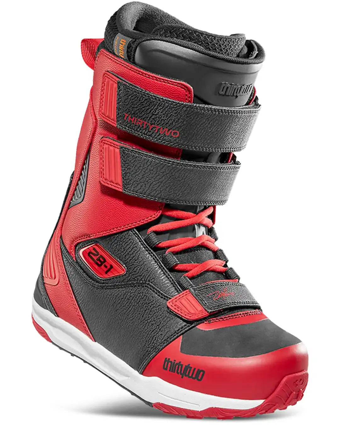 Bottes De Snowboard Zb-1 - Black/Red 2026