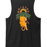 Camisole Palm Jaguar - Black