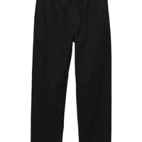 Range Baggy Tapered Elastic Waist  Pants - Black