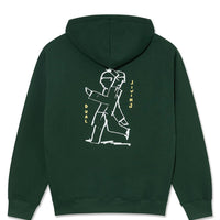 Dave Dual Living Hoodie - Dark Green