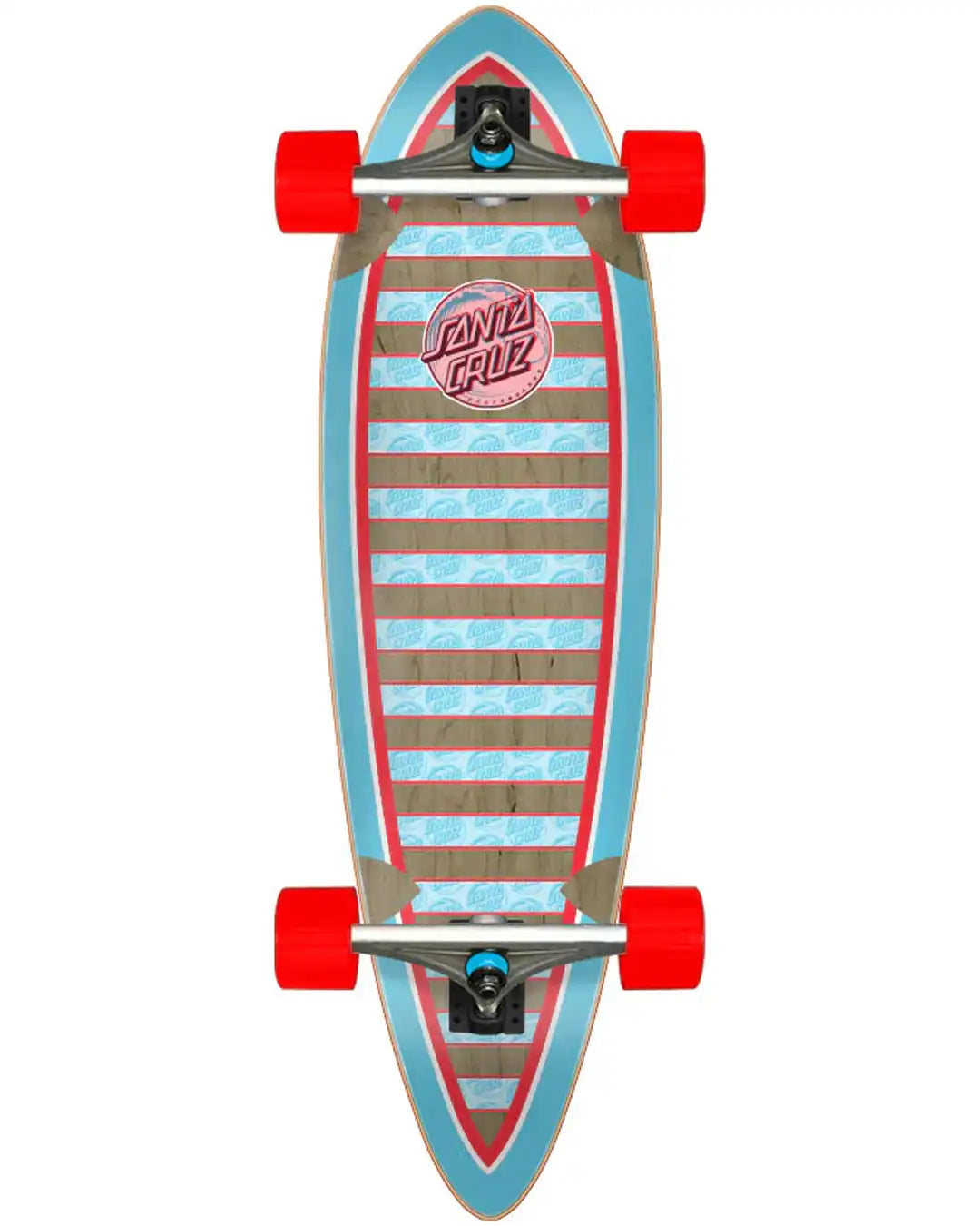 Decoder Wave Pintail Complete Longboard