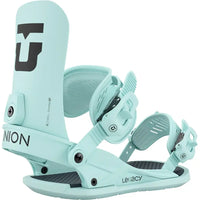 Fixation De Snowboard Legacy - Aqua 2026