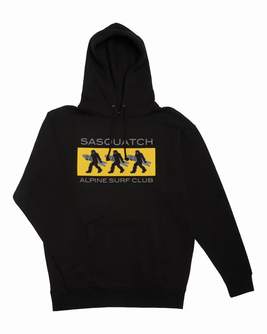 Sasquatch Acs Hoodie - Black