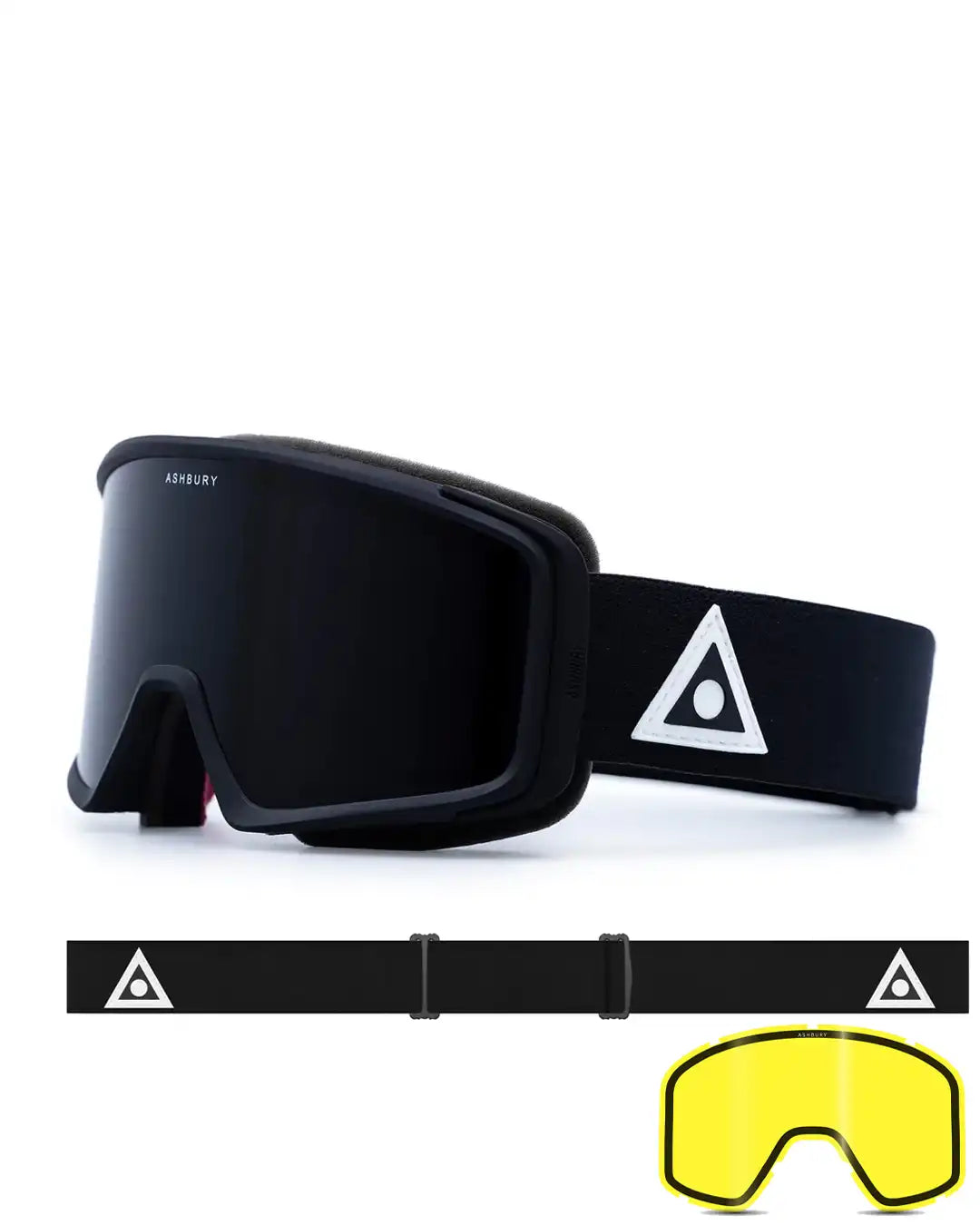 Mirage Goggles - Black Triangle 2026