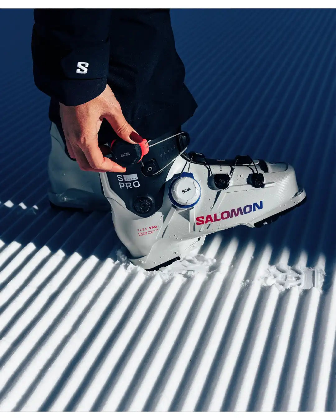 S/Pro Supra Dual Boa 130 Ski Boots 2026